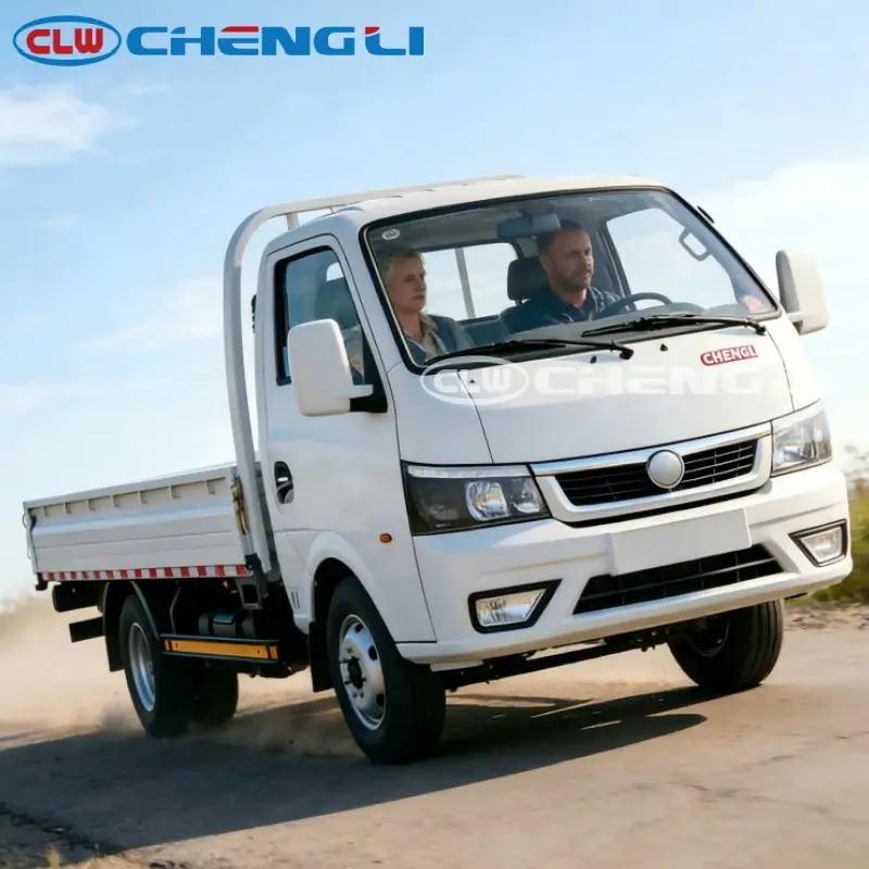 Camión de carga todoterreno Dongfeng 4×4 de 3,5 t