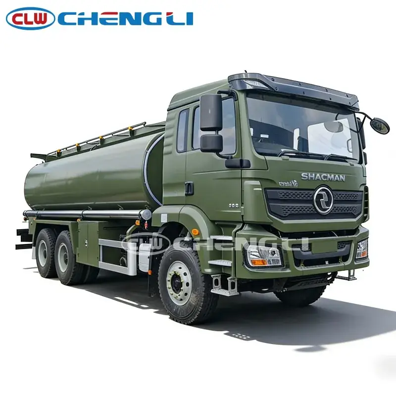 Camión abastecedor móvil de combustible 6×4 de 26 t, imagen 7