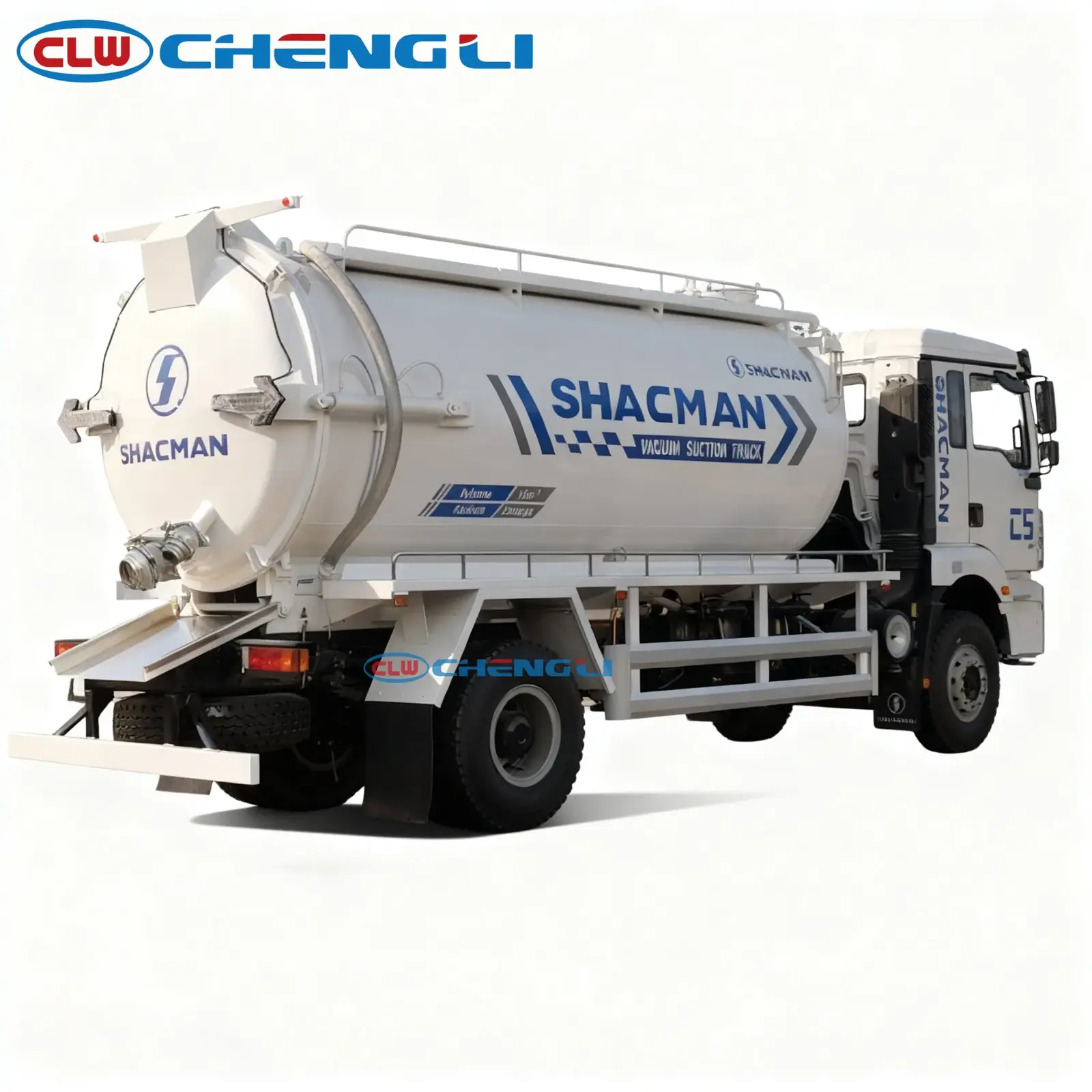 Camión succionador Shacman de 15 m³, imagen 4
