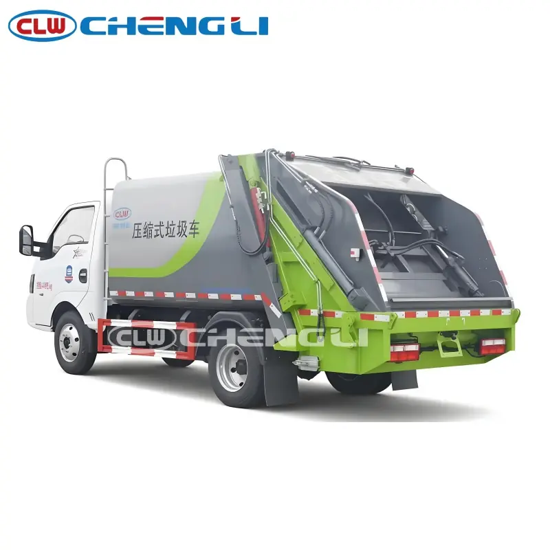 Camión compactador 4×2 de 14 m³ para residuos, imagen 4