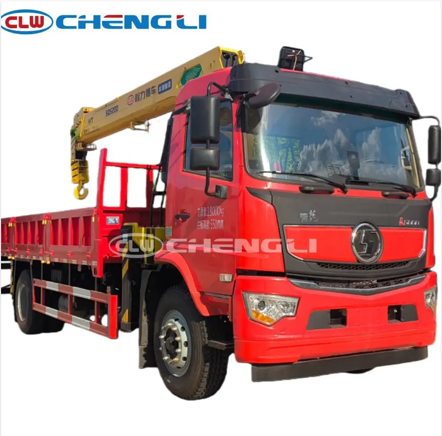 Camión grúa Dongfeng 6×4 de 12 t, imagen 5