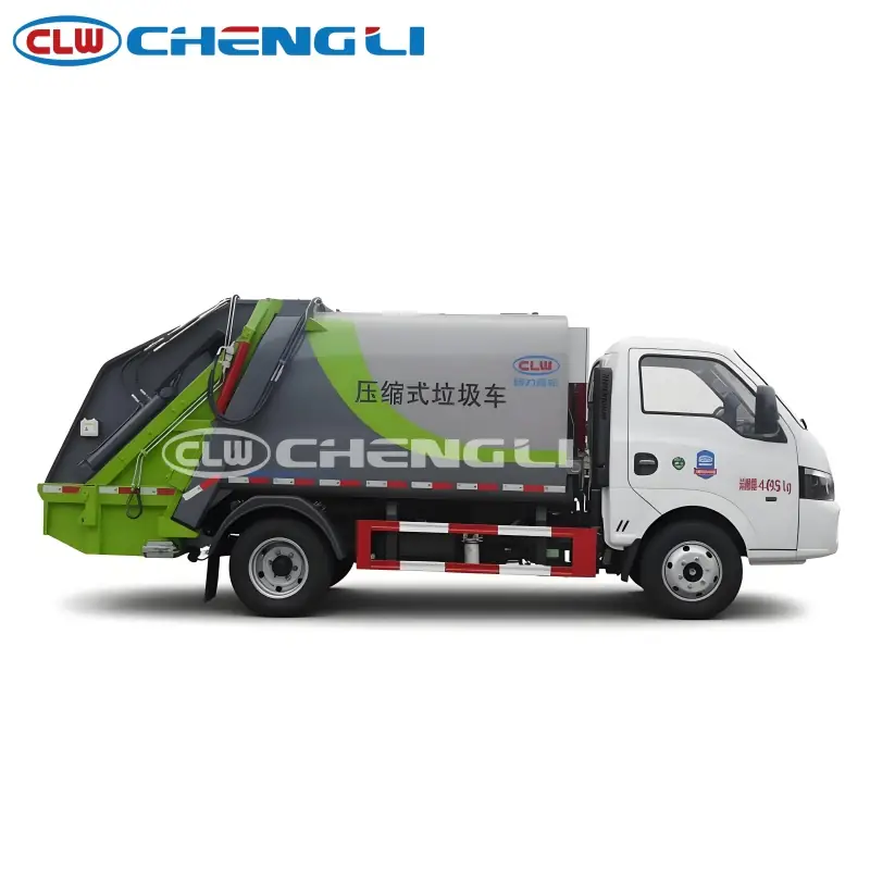 Camión compactador 4×2 de 14 m³ para residuos