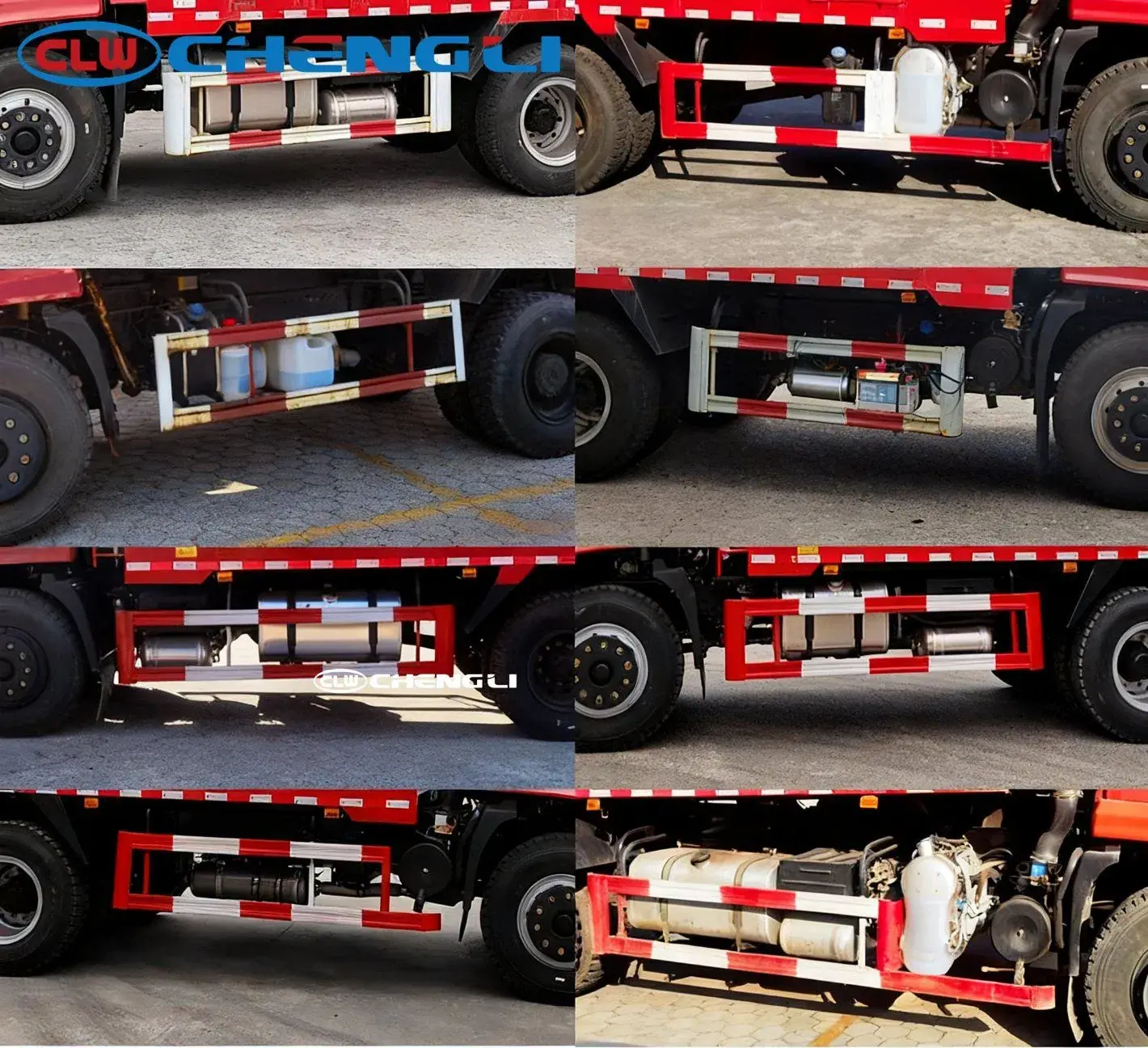 Camión volquete CL3180ZX6AZT 4×2 de 10 t, imagen 2