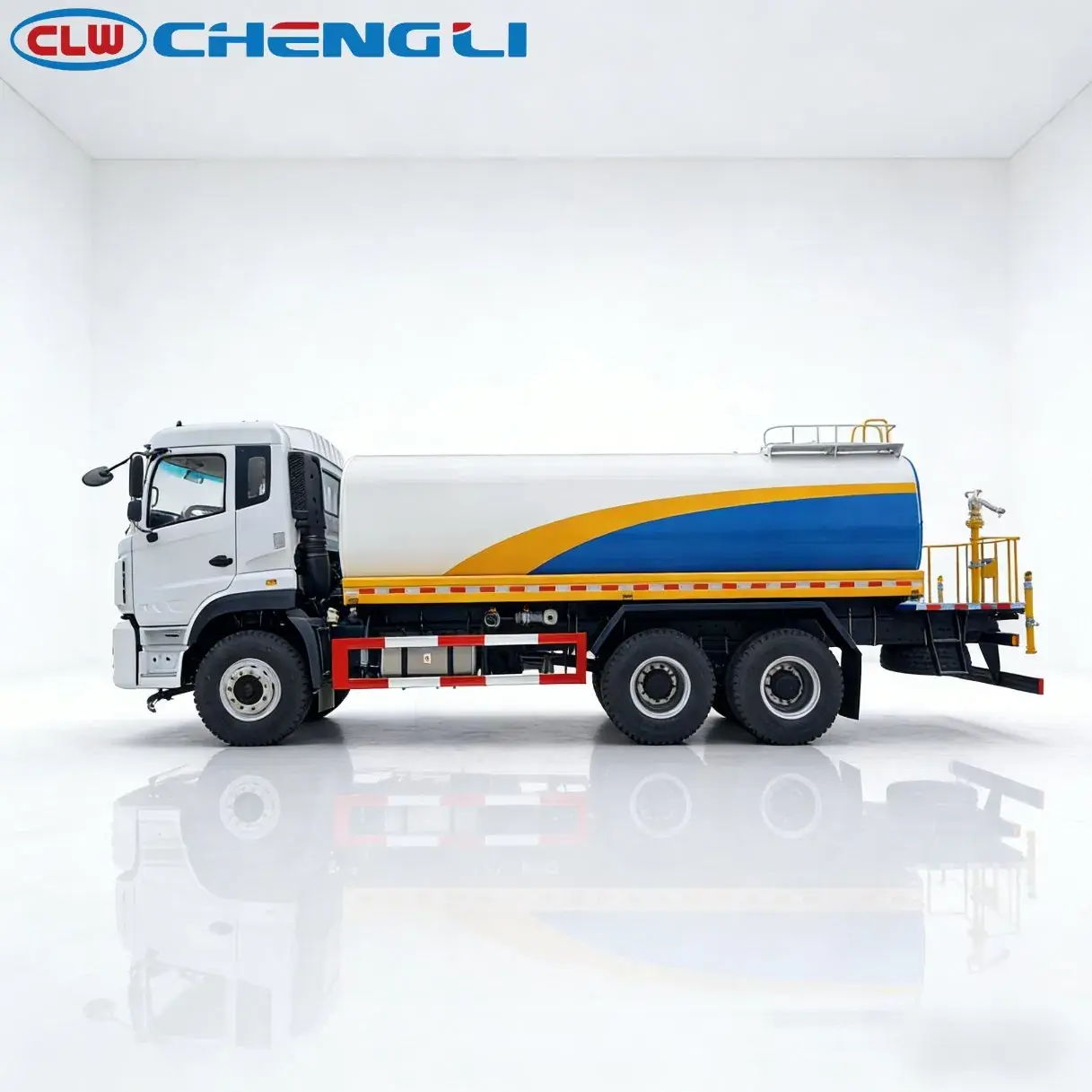 Camión cisterna 6×4 de 20.000 L para agua potable, imagen 2
