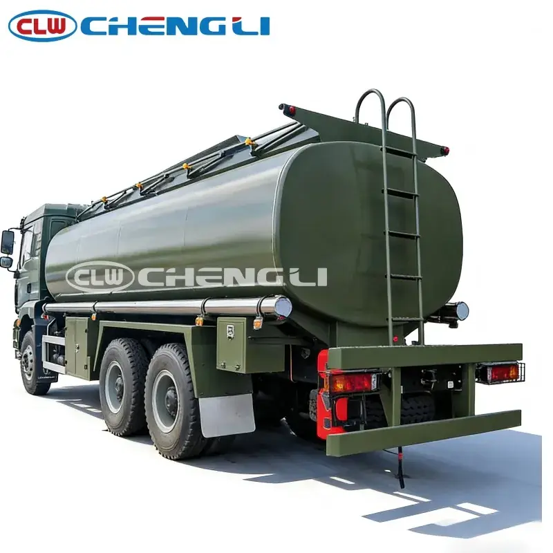 Camión cisterna 6×4 de 20 m³ para combustible, imagen 4