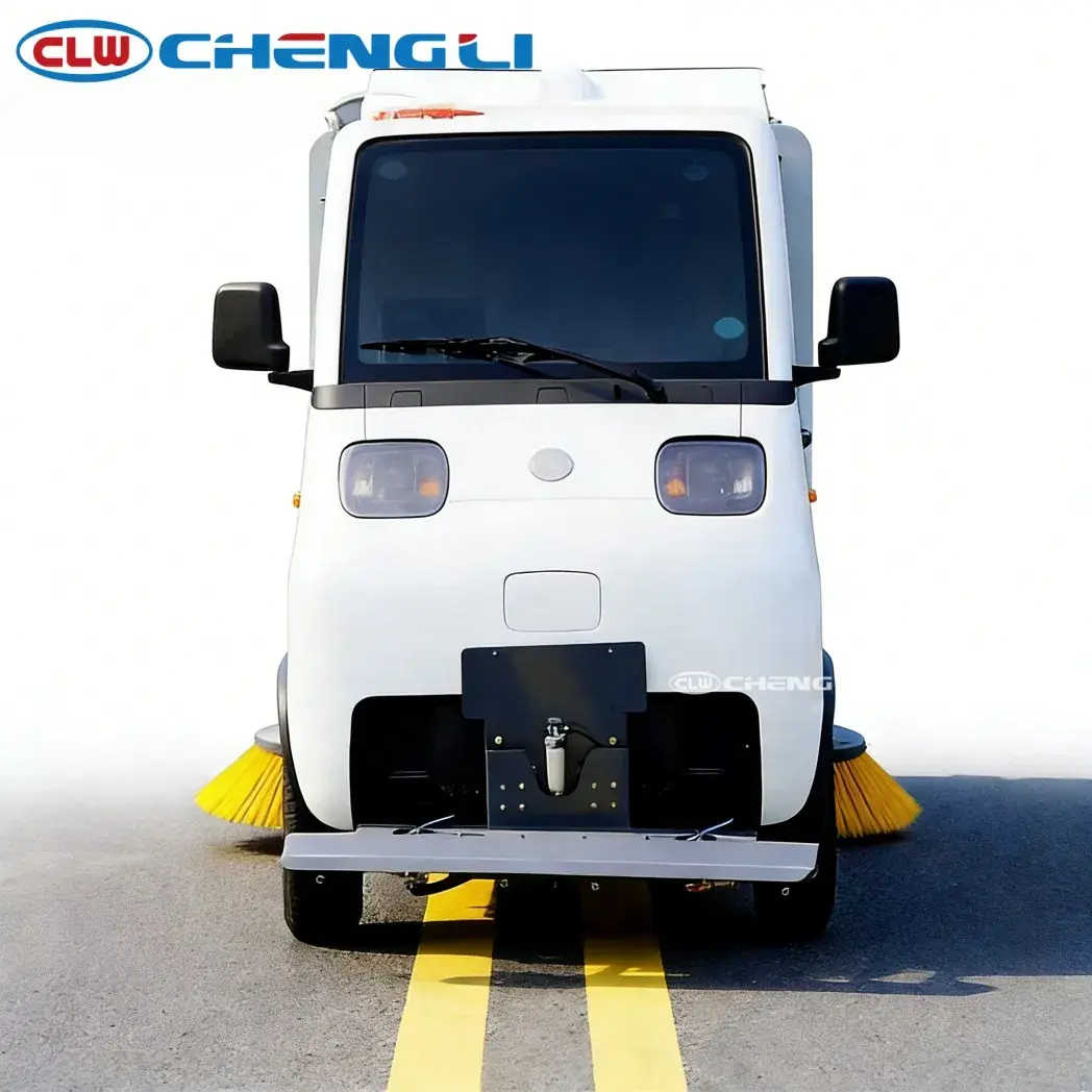 Barredora eléctrica compacta Geely Prodigy, imagen 5