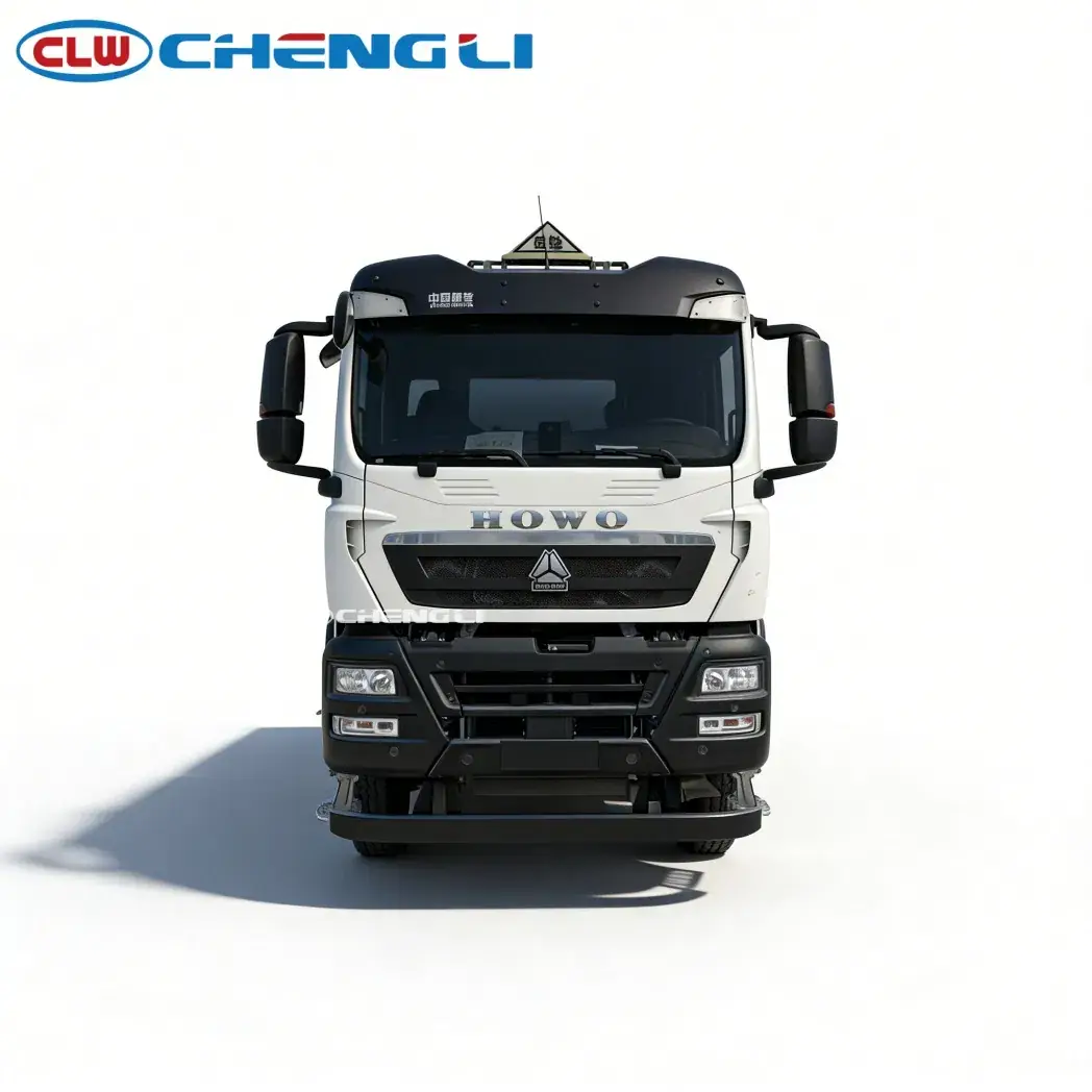 Camión cisterna HOWO 8×4 de 30 m³ para diésel, imagen 5