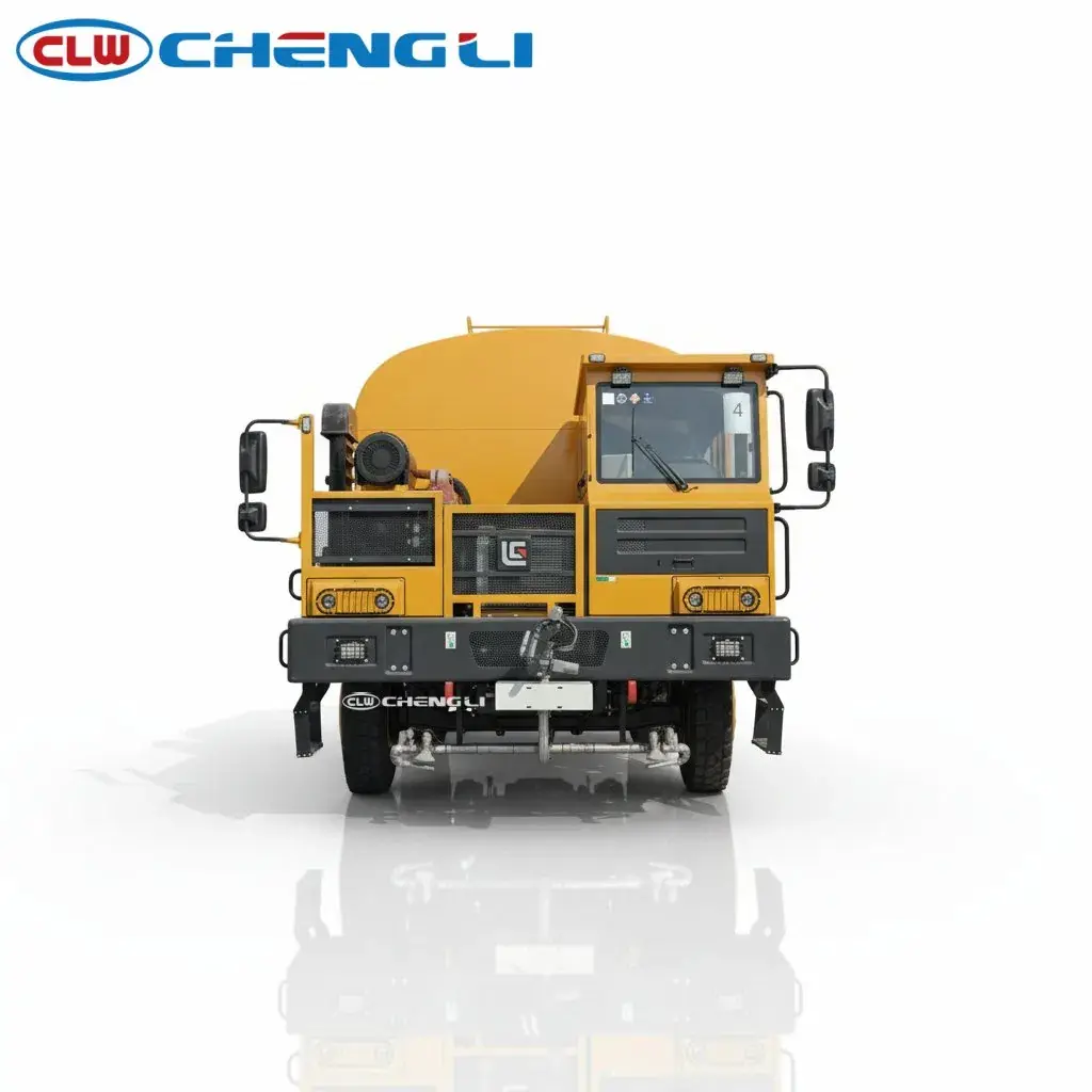 Camión regador minero 6×6 de 50.000 L, imagen 4