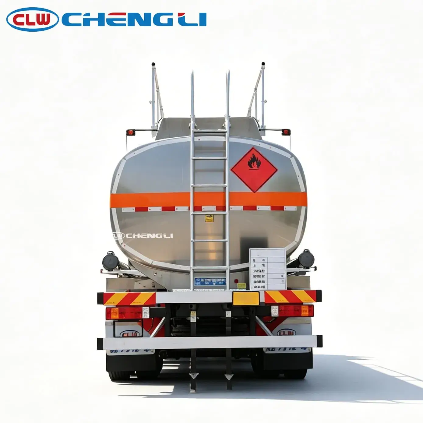 Camión cisterna FAW 8×4 de 26 m³ para combustible, imagen 5