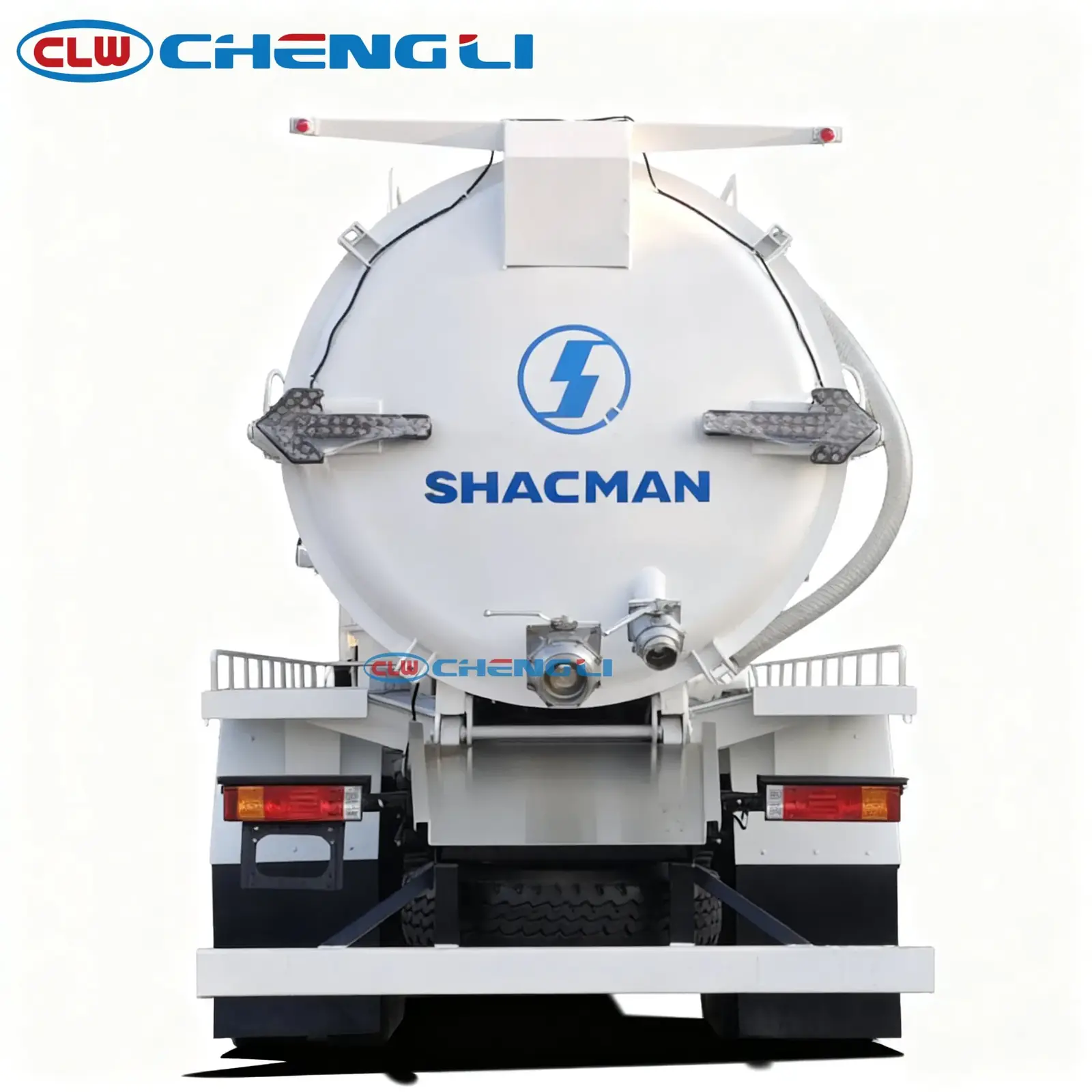 Camión succionador Shacman de 15 m³, imagen 3