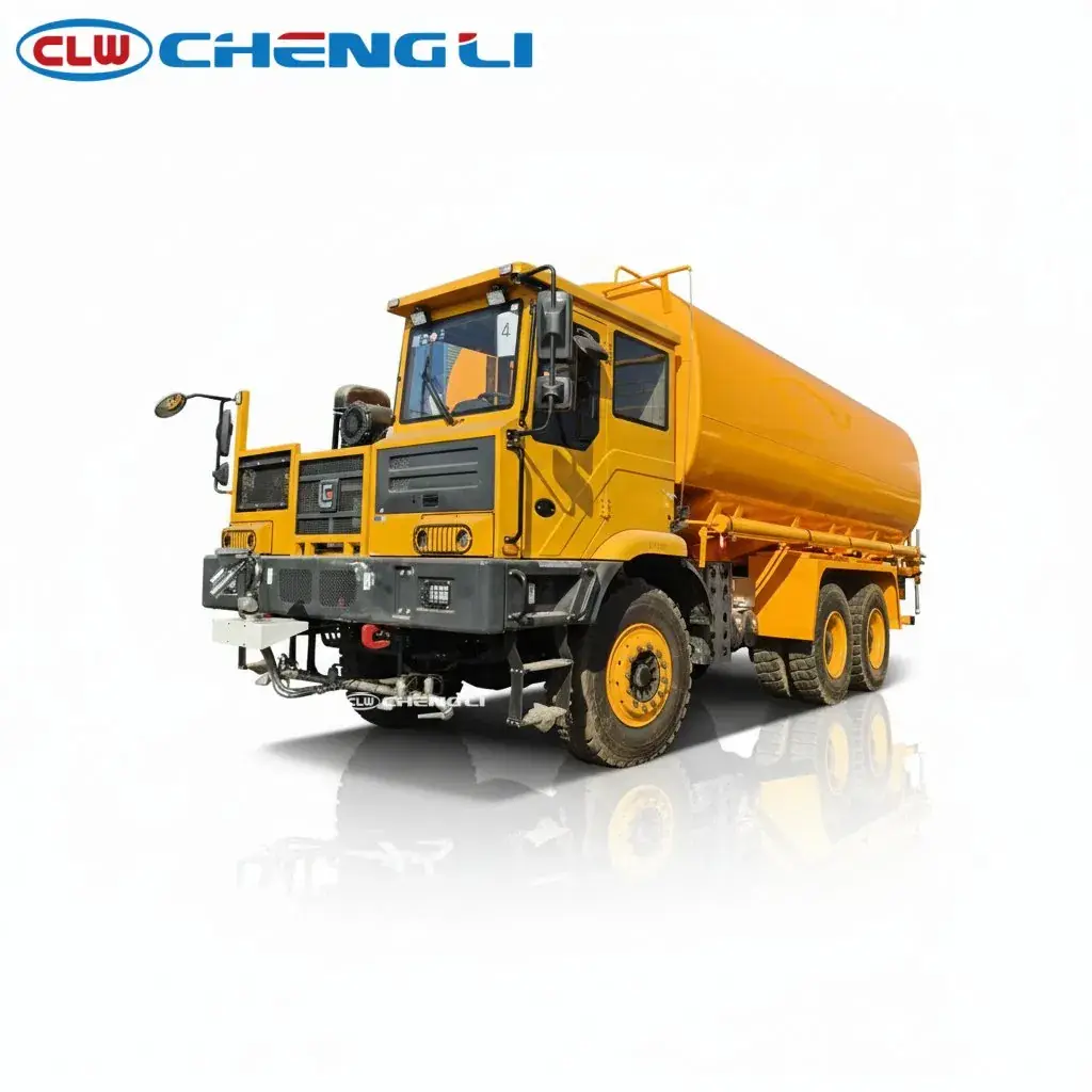 Camión regador minero 6×6 de 50.000 L, imagen 3