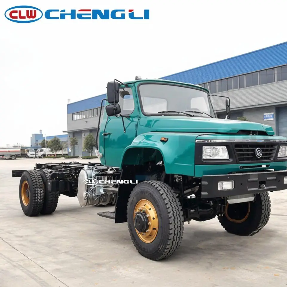 Camión volquete todoterreno CL2180ZDS6ZK 4×4, imagen 4