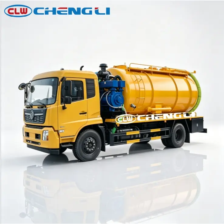 Camión hidrojet Dongfeng de 15 m³, imagen 3