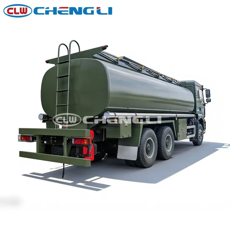 Camión abastecedor móvil de combustible 6×4 de 26 t, imagen 2