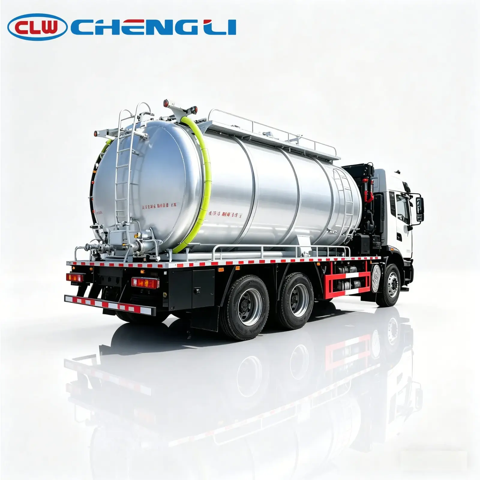 Camión hidrojet y succionador Dongfeng Kinland 8×4, imagen 5