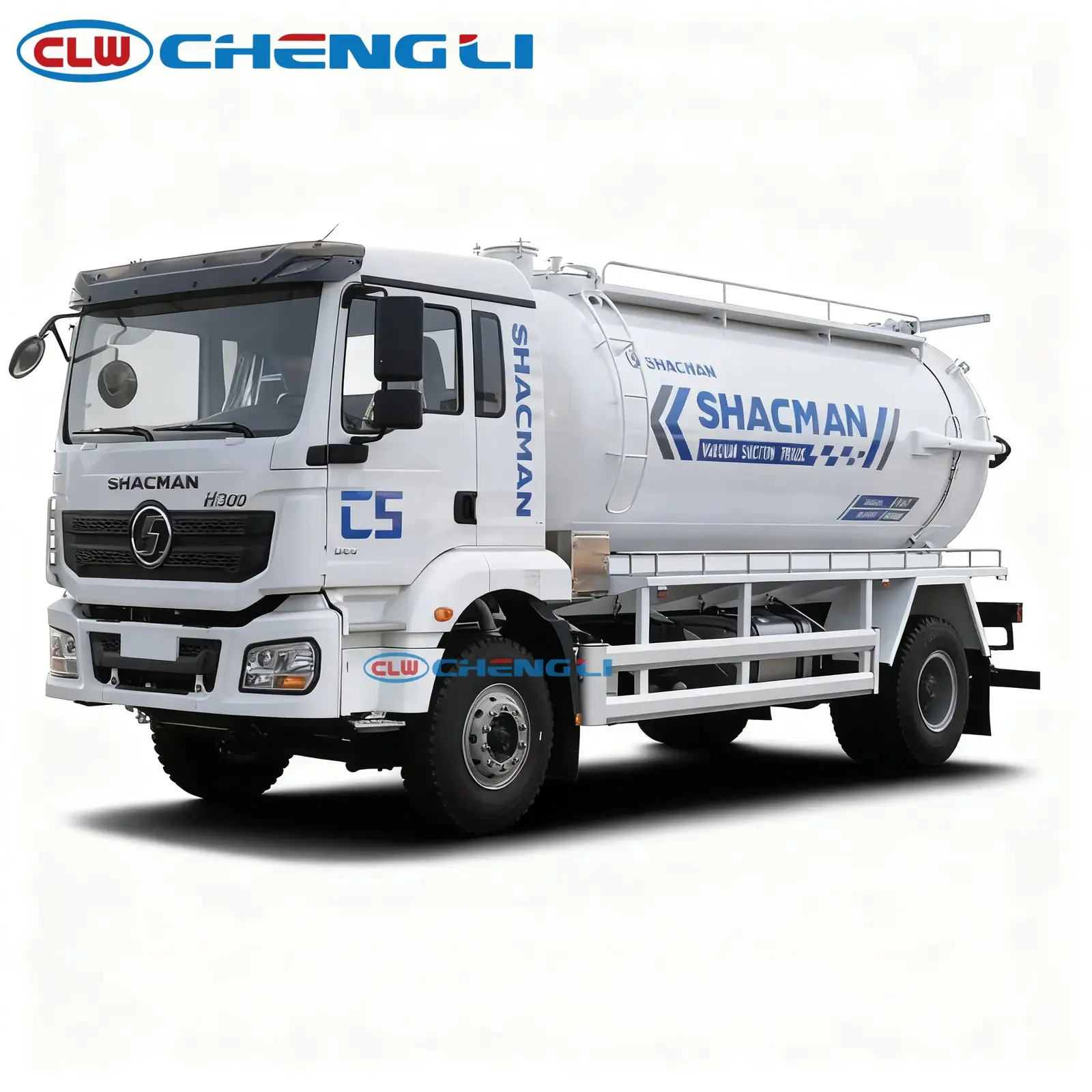 Camión succionador Shacman de 15 m³