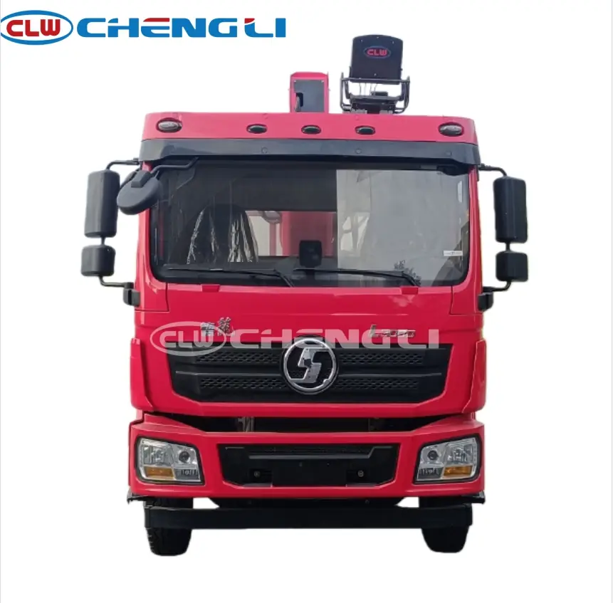 Camión grúa Dongfeng 6×4 de 12 t, imagen 4