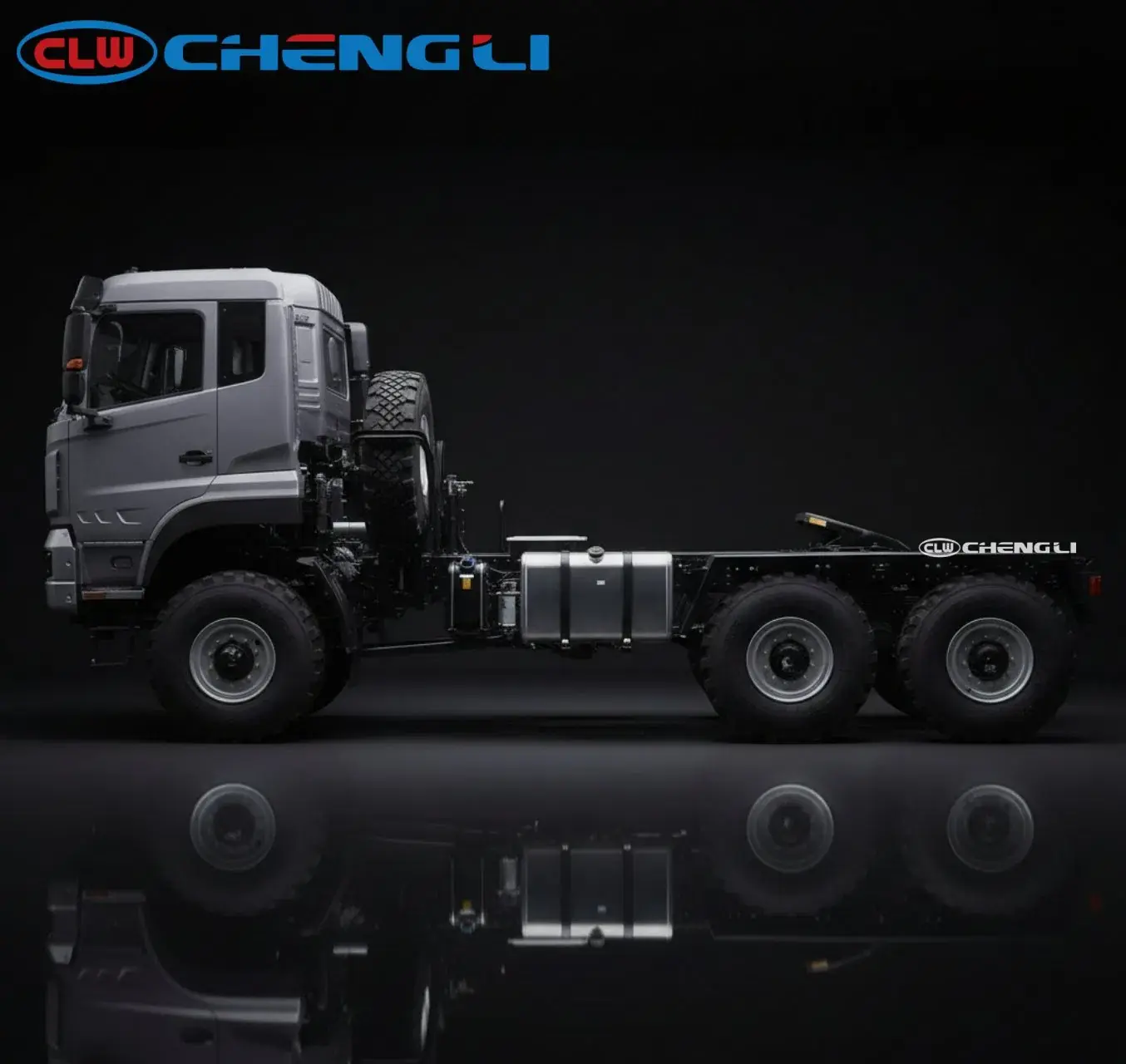 Tractocamión todoterreno CLW 6×6 de 460 hp, imagen 4