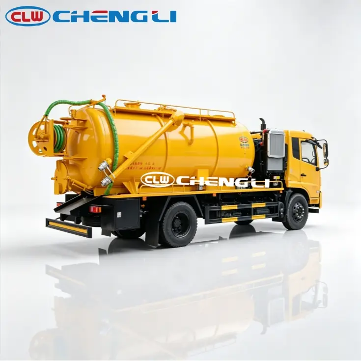 Camión hidrojet Dongfeng de 15 m³, imagen 5
