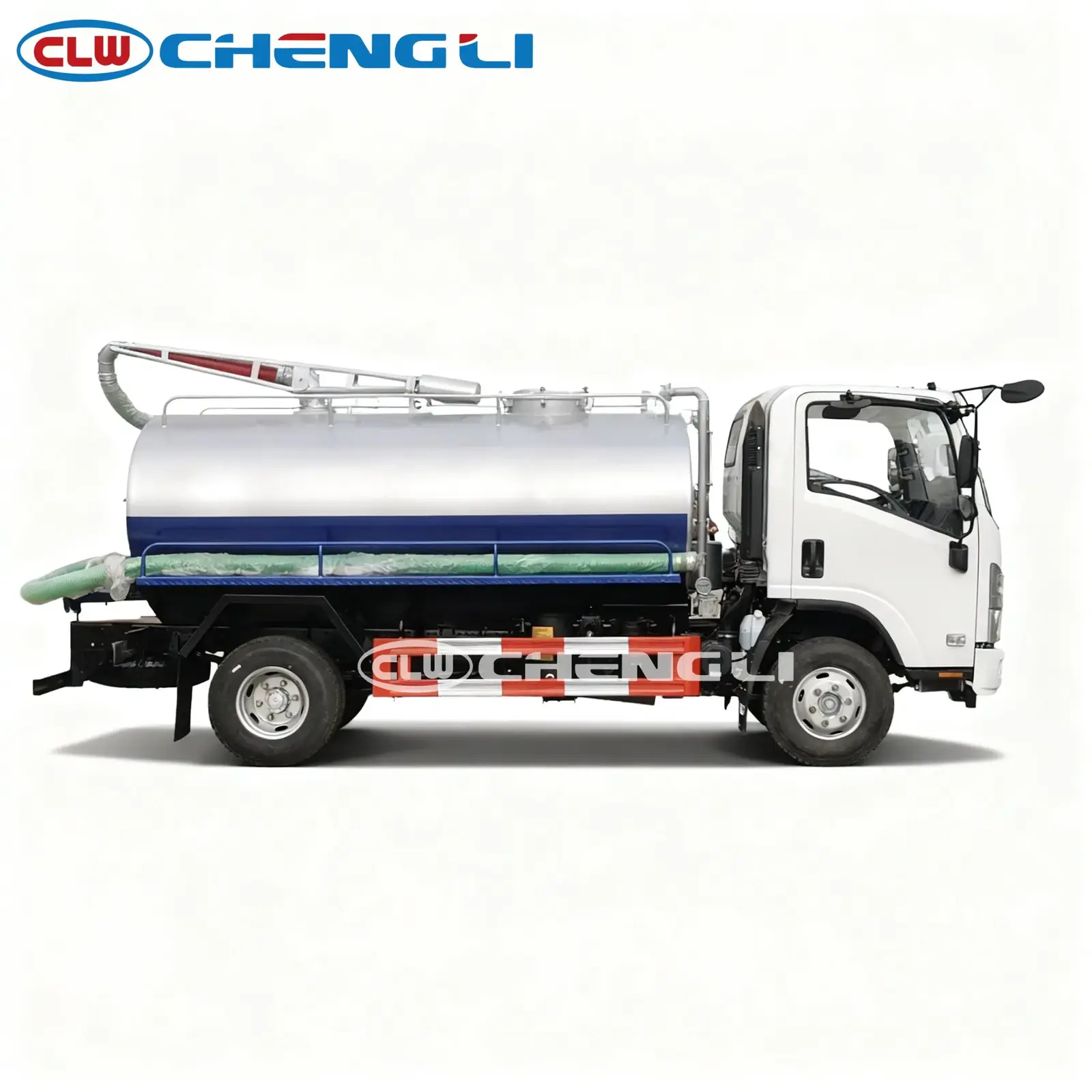 Camión succionador CLW5080GXE de 6 m³, imagen 2