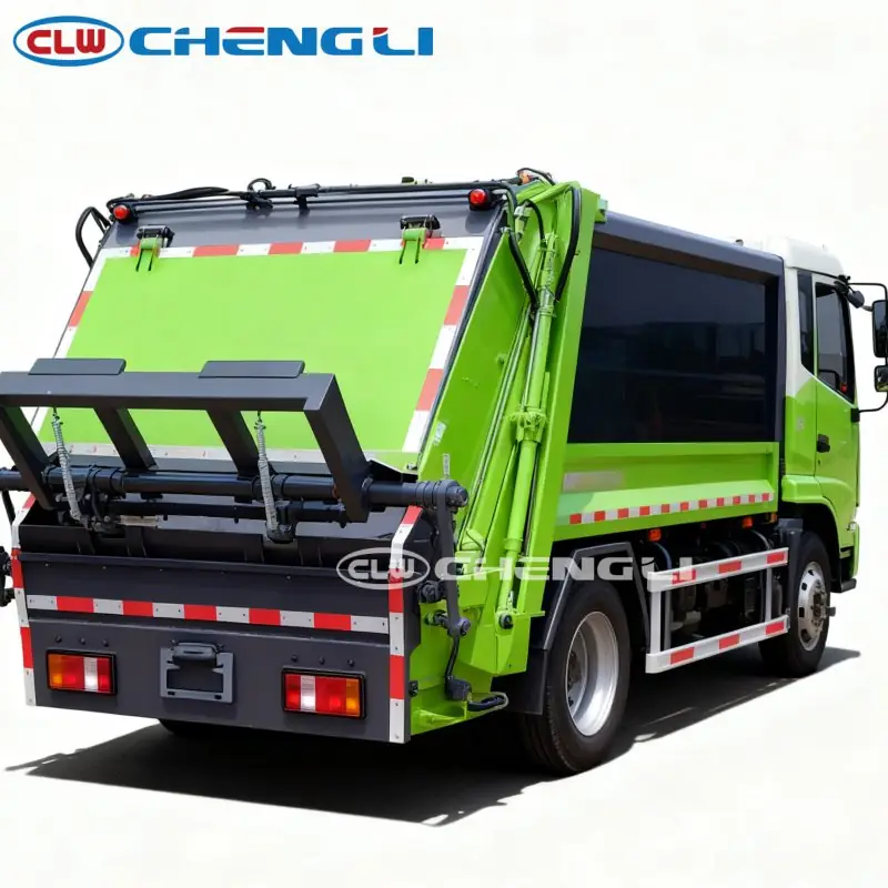 Camión compactador Sinotruk HOWO 4×2 de 5,5 m³, imagen 4