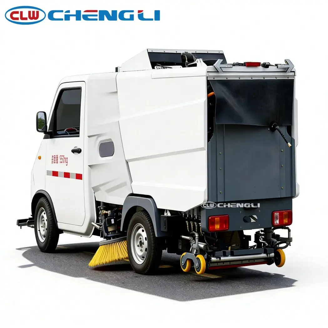 Barredora eléctrica compacta Geely Prodigy, imagen 3