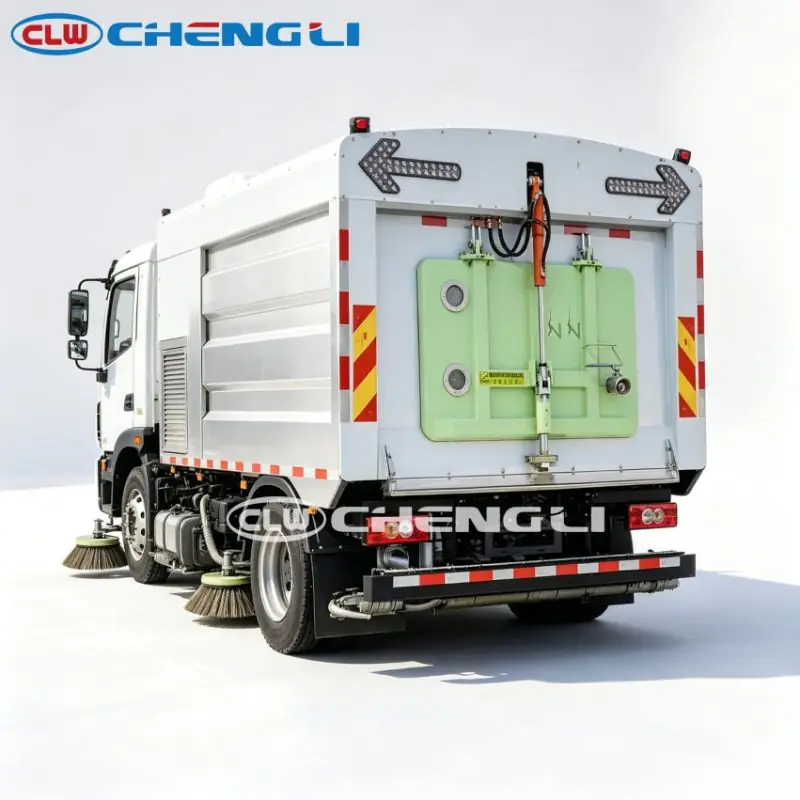 Camión barredor eléctrico CL5120 de 3,2 m de ancho, imagen 5