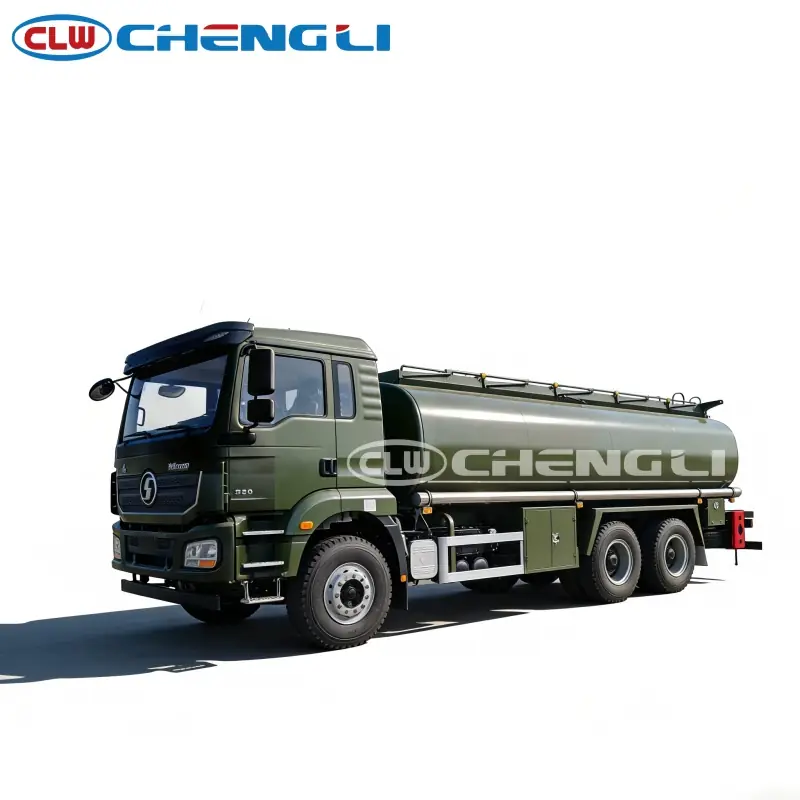 Camión abastecedor móvil de combustible 6×4 de 26 t, imagen 4