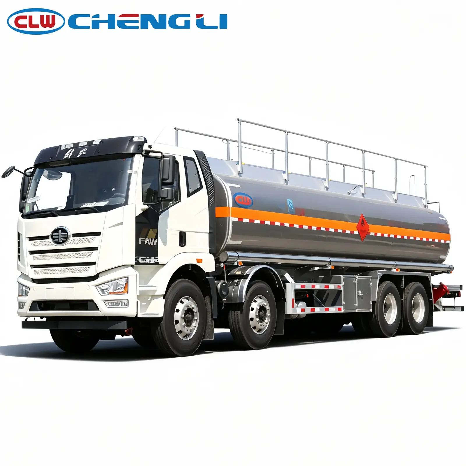 Camión cisterna FAW 8×4 de 26 m³ para combustible, imagen 3