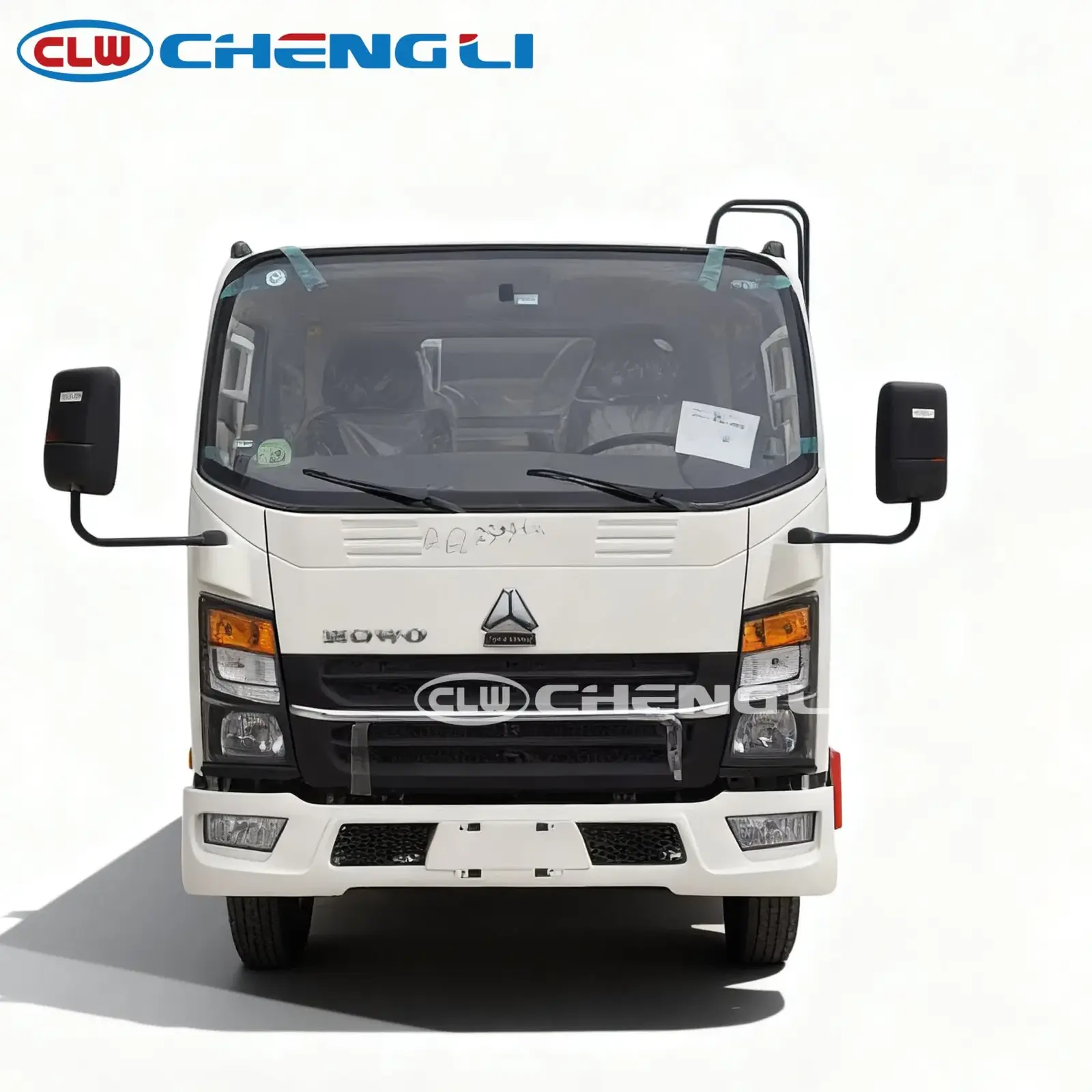 Camión compactador Sinotruk HOWO 4×2 de 5,5 m³, imagen 2