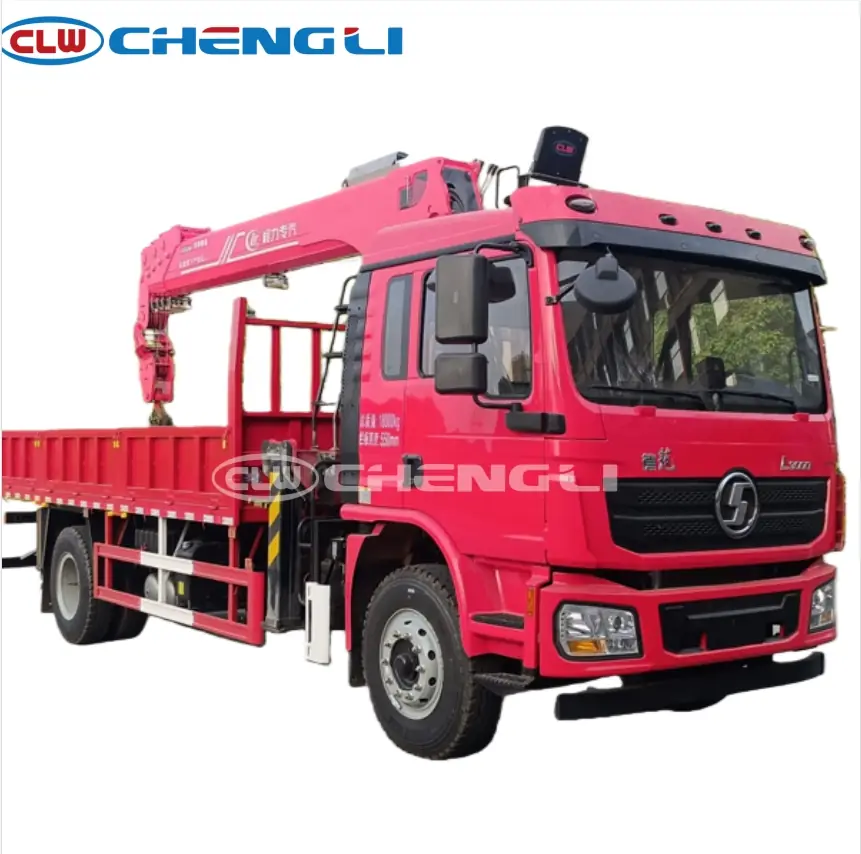Camión grúa Dongfeng 6×4 de 12 t