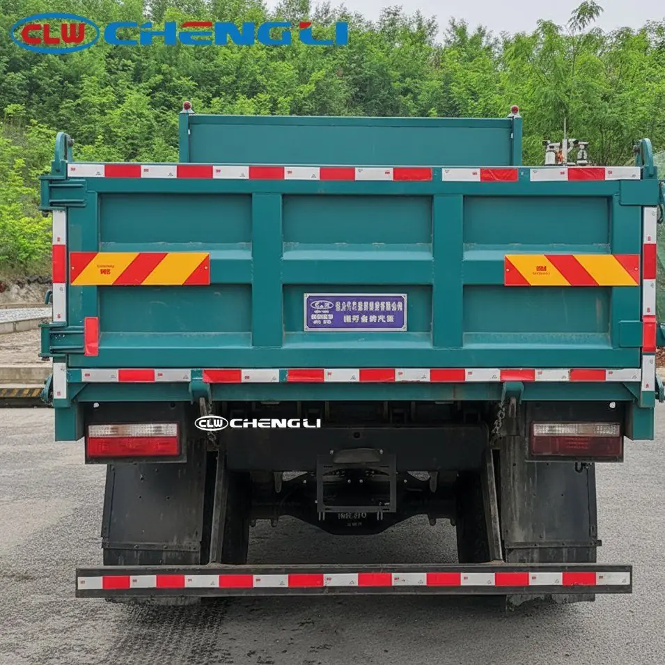 Camión volquete todoterreno CL2180ZDS6ZK 4×4, imagen 5