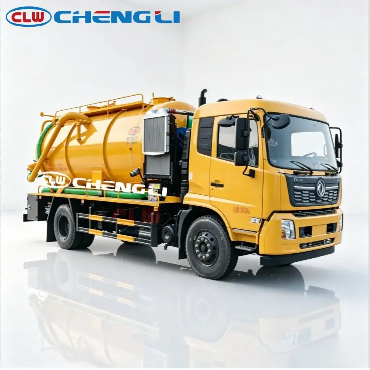 Camión hidrojet Dongfeng de 15 m³, imagen 4