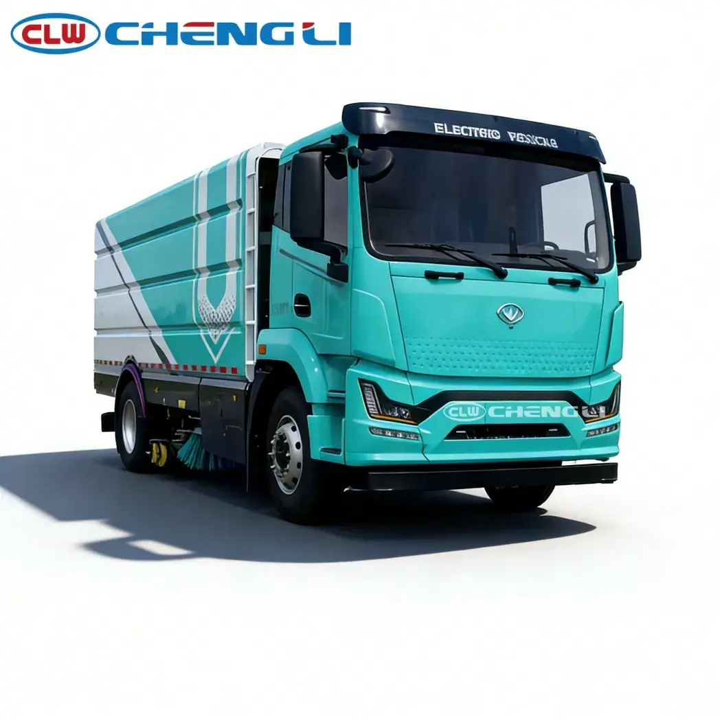 Camión barredor eléctrico CLW 4×2 de 18 t, imagen 3