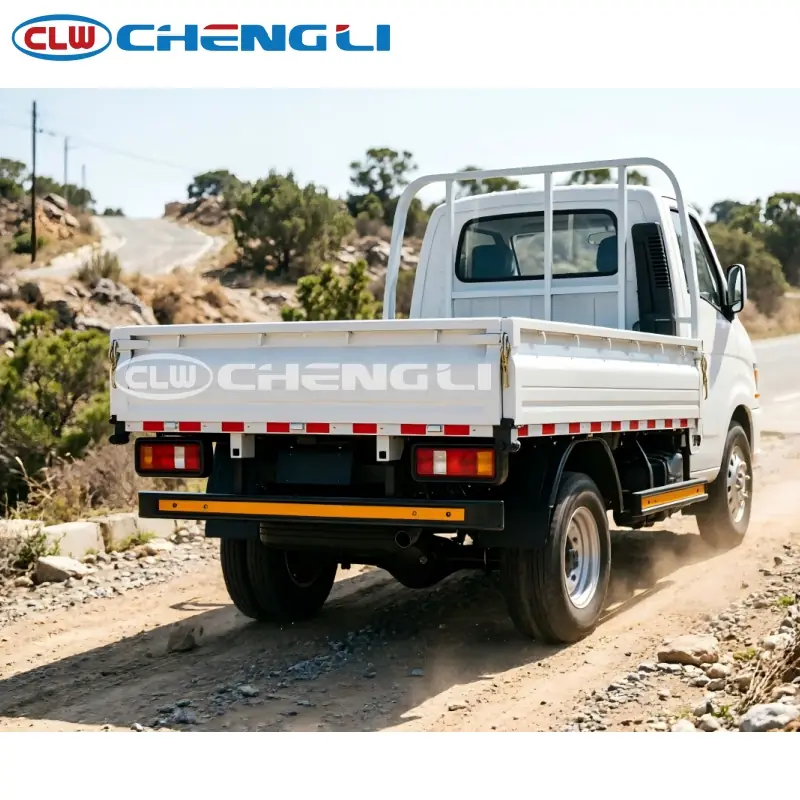 Camión de carga todoterreno Dongfeng 4×4 de 3,5 t, imagen 4
