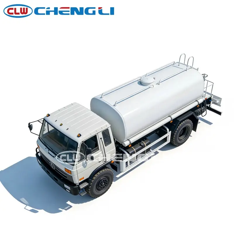 Camión cisterna 4×4 de 8.000 L para agua potable, imagen 2