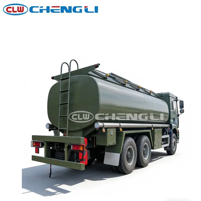 Camión abastecedor móvil de combustible 6×4 de 26 t, imagen 5