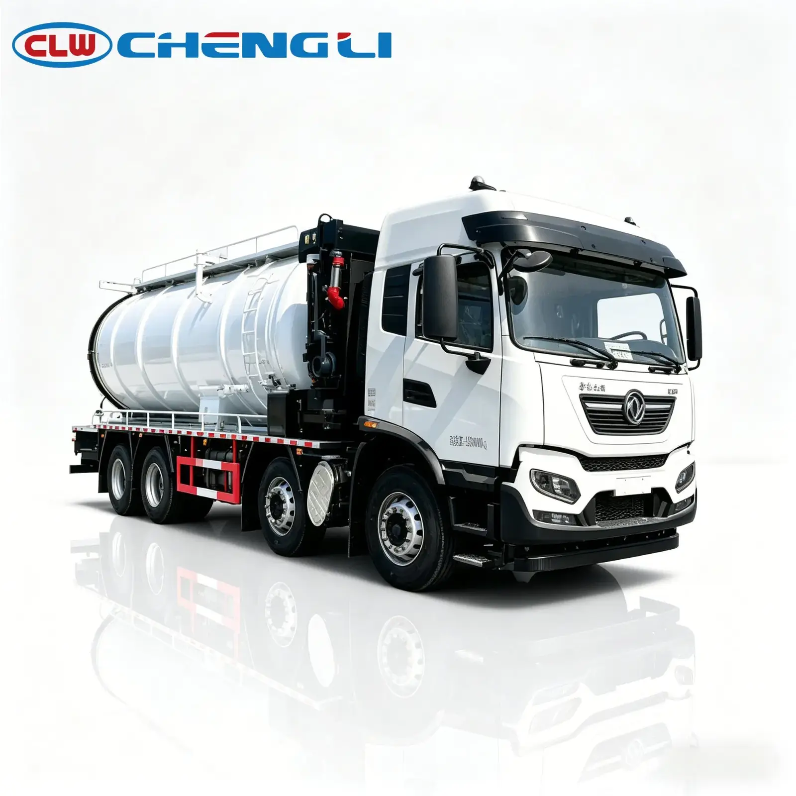 Camión hidrojet y succionador Dongfeng Kinland 8×4, imagen 2