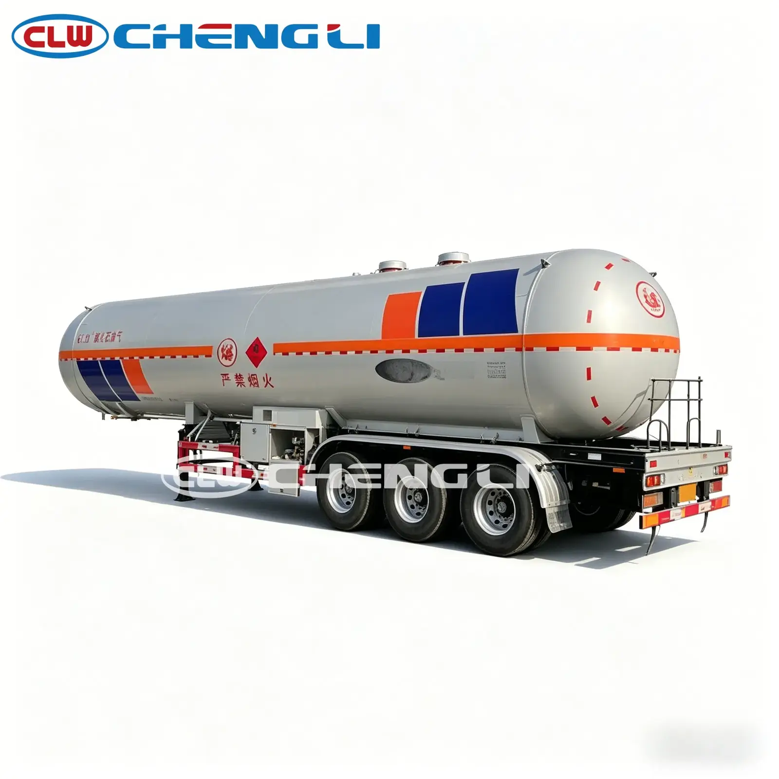 Semirremolque cisterna para GLP de 47,3 m³