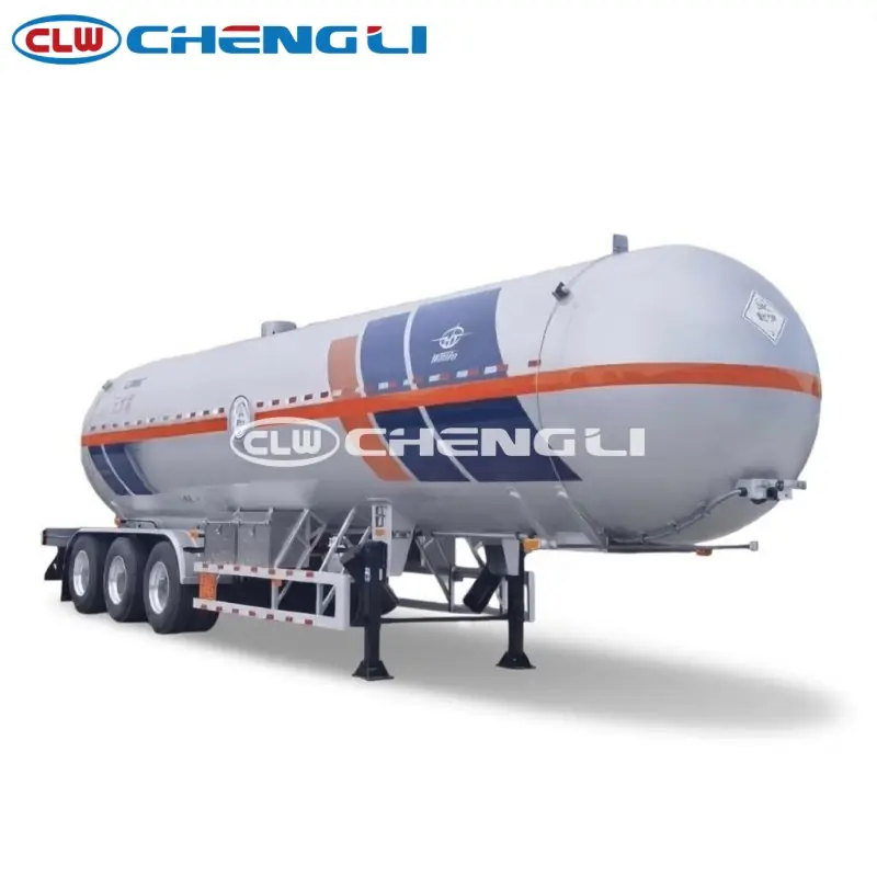 Semirremolque cisterna de GLP de 41 m³, imagen 3
