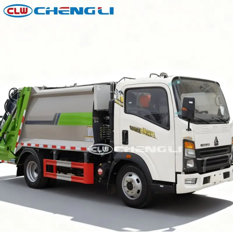 Camión compactador Sinotruk HOWO 4×2 de 5,5 m³, imagen 3