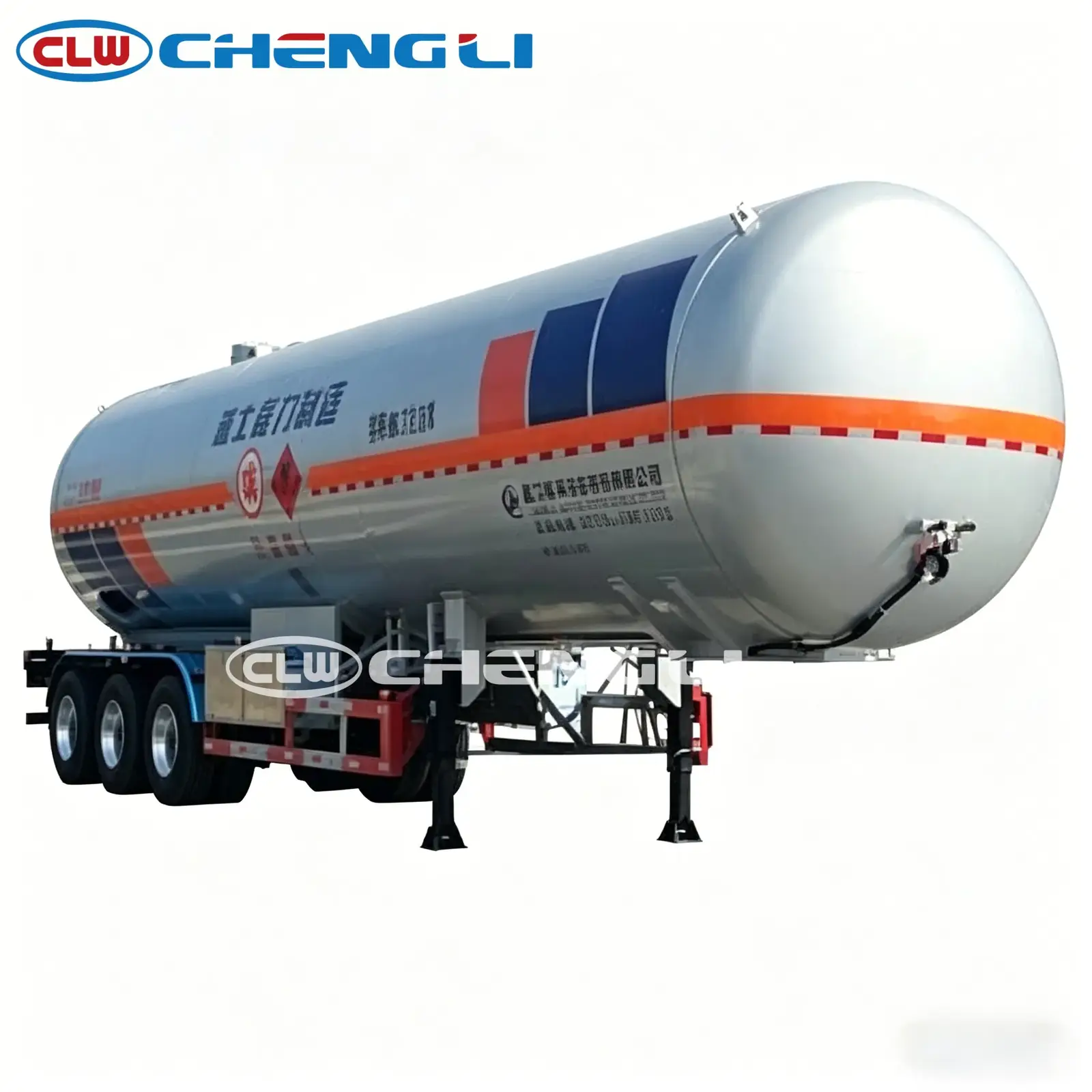 Semirremolque cisterna para GLP de 47,3 m³, imagen 5