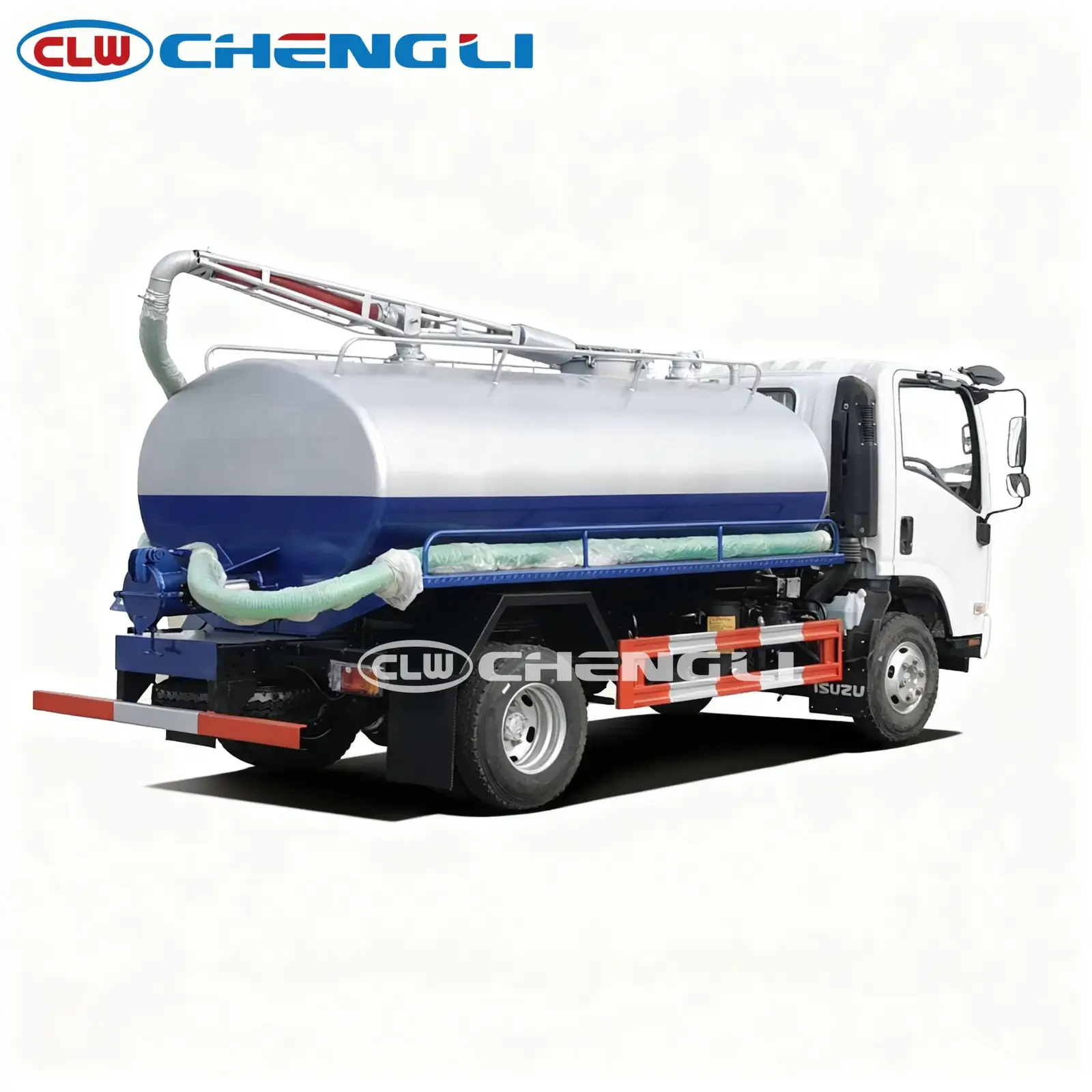 Camión succionador CLW5080GXE de 6 m³, imagen 4