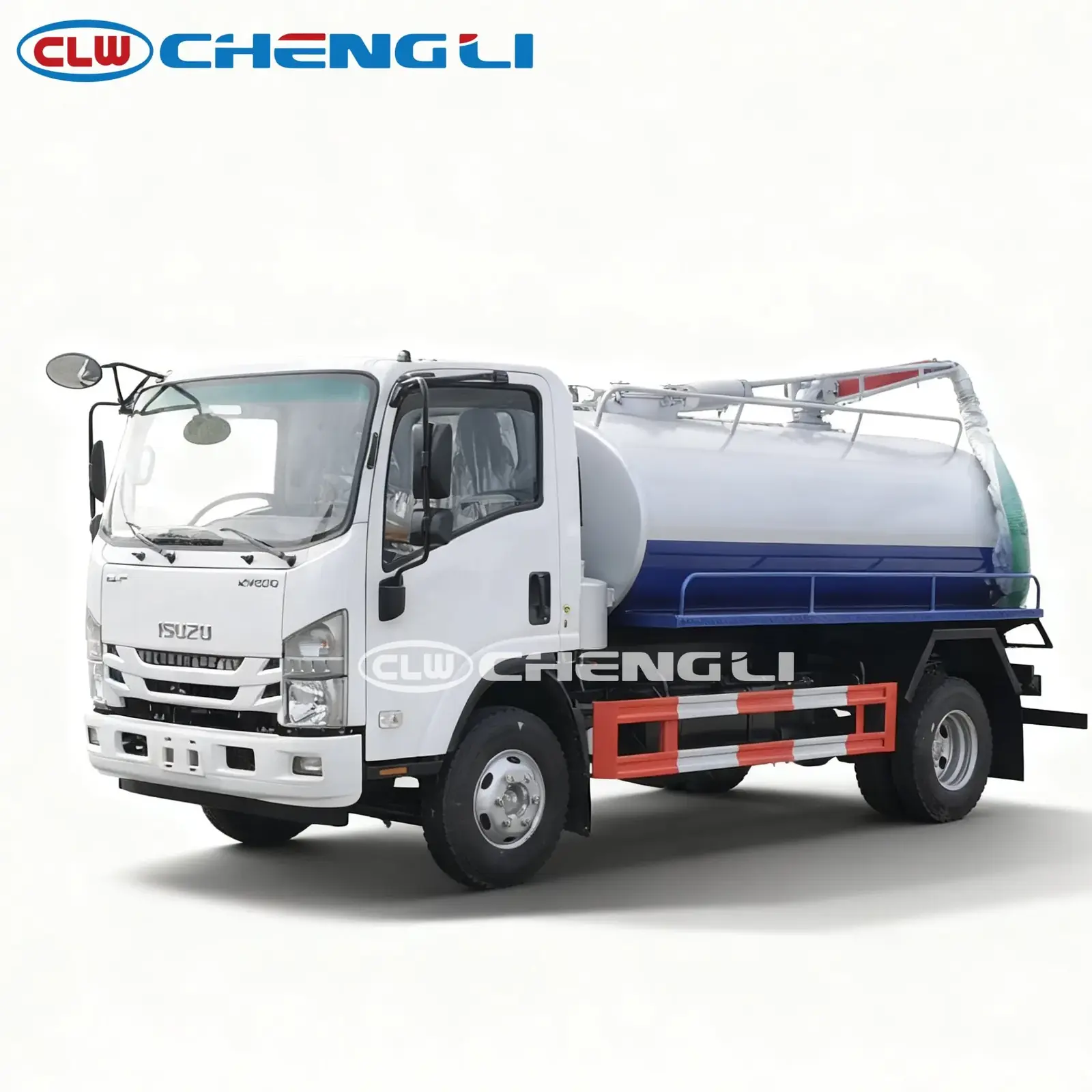 Camión succionador CLW5080GXE de 6 m³