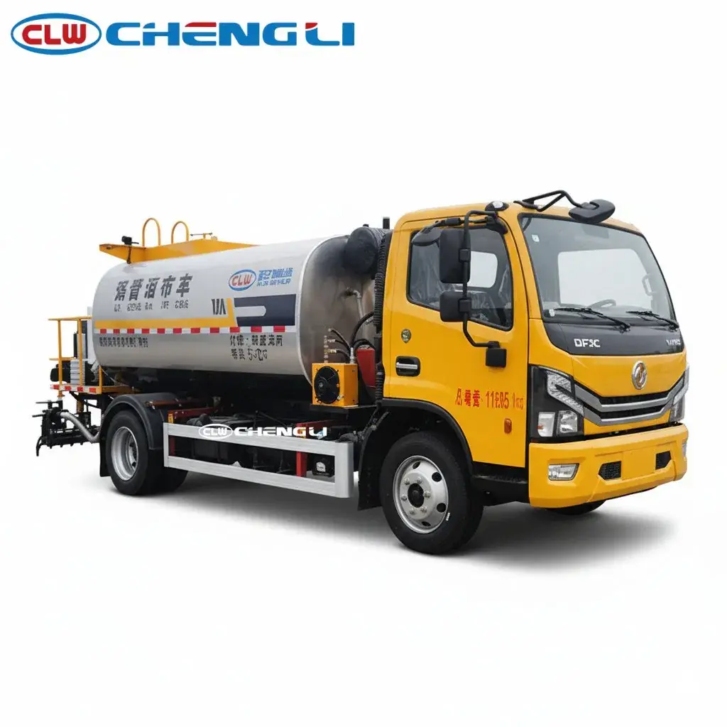 Imprimador de asfalto Dongfeng D7 de 6.000 a 7.000 L, imagen 2