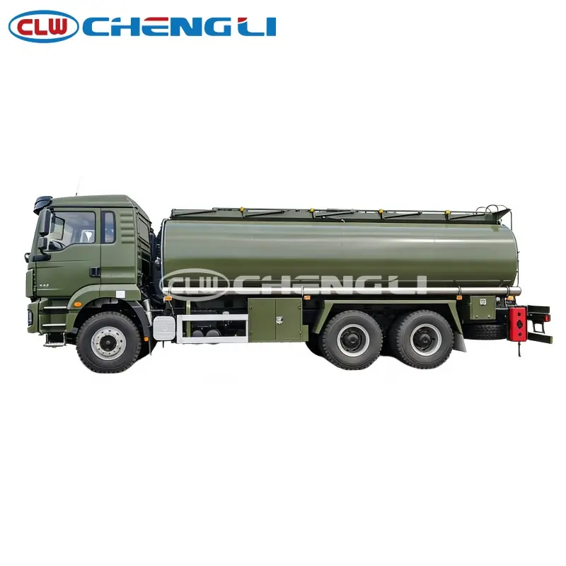 Camión abastecedor móvil de combustible 6×4 de 26 t, imagen 3