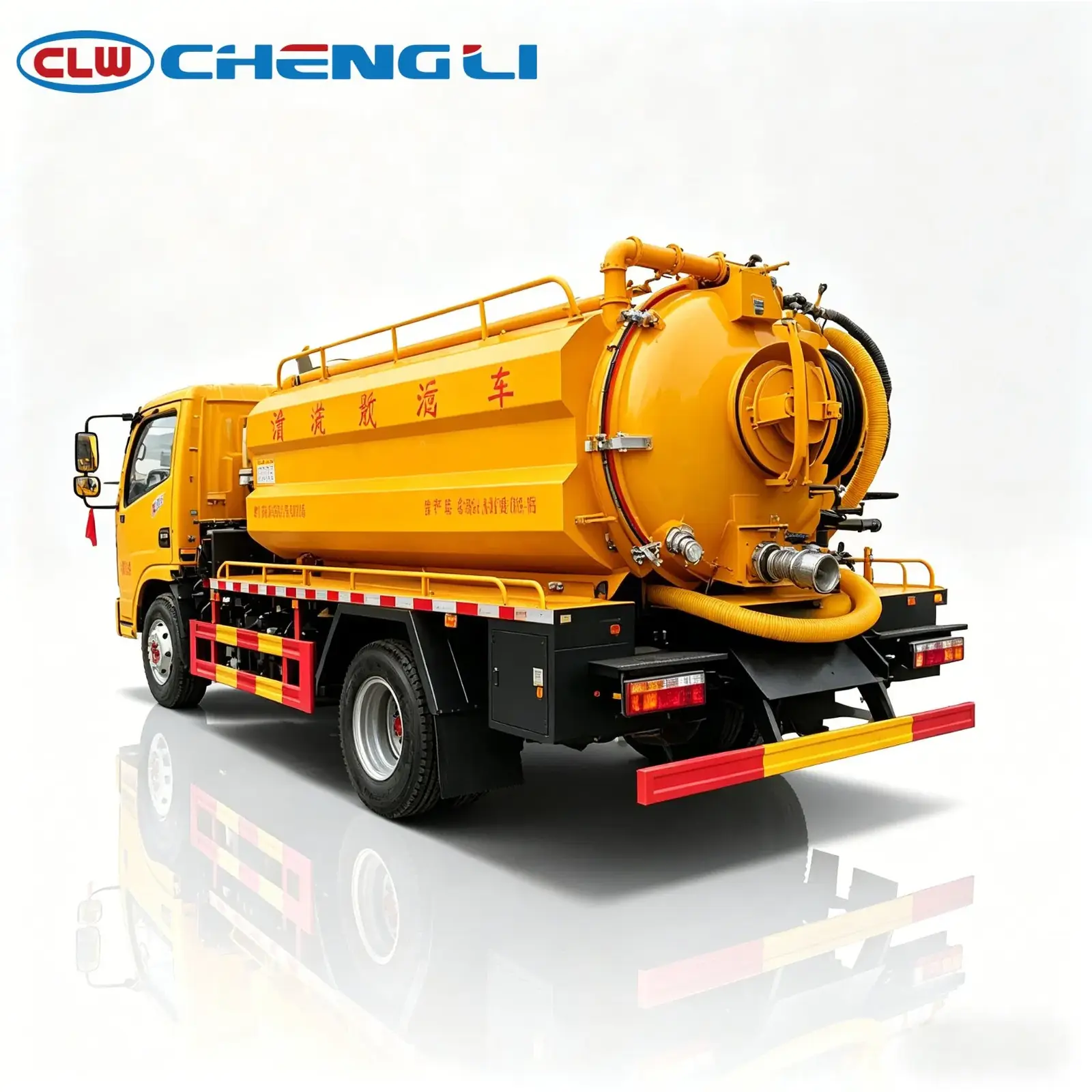 Camión hidrojet y succionador Dongfeng de 6 m³, imagen 5