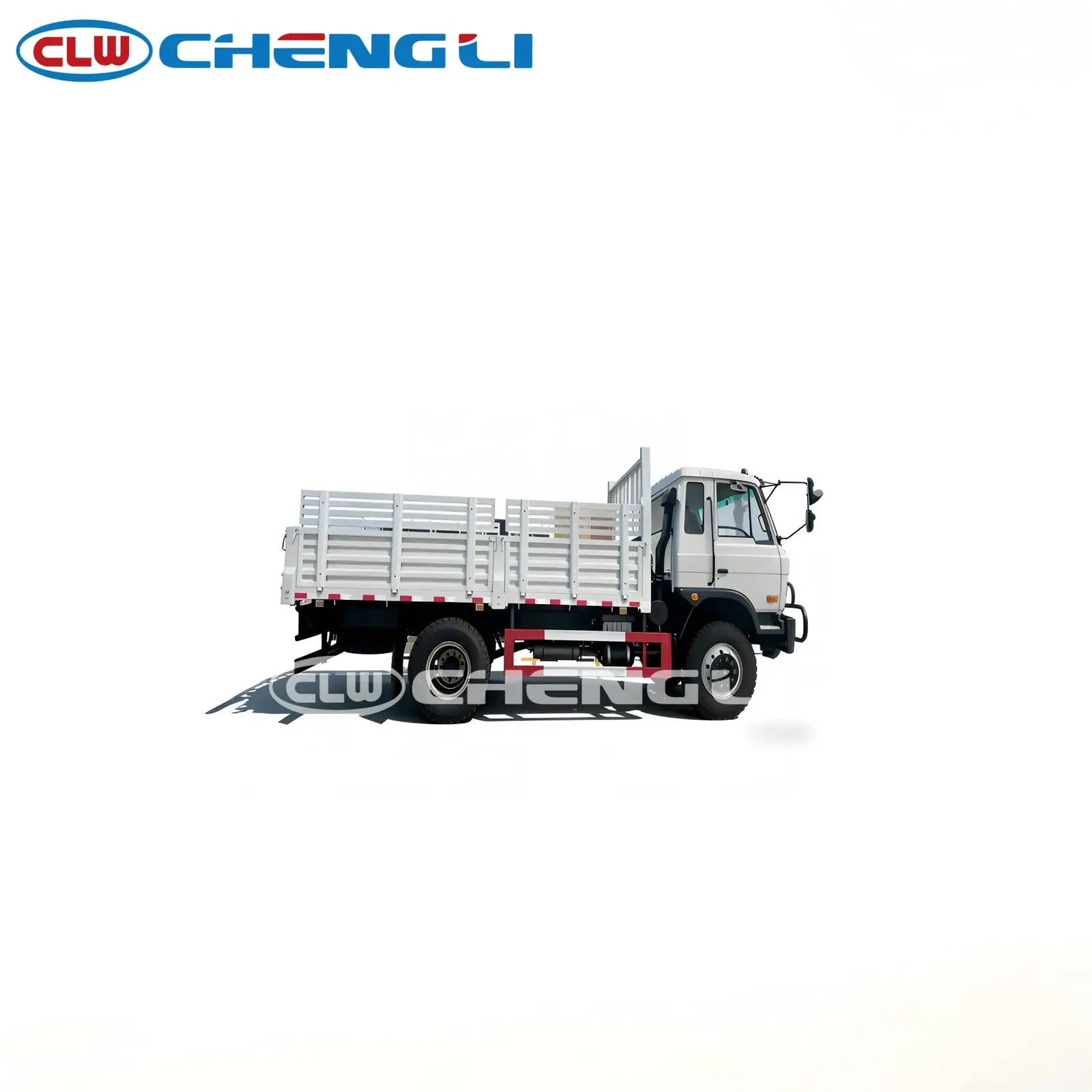 Camión plataforma todoterreno 4×4 de 7 t, imagen 5