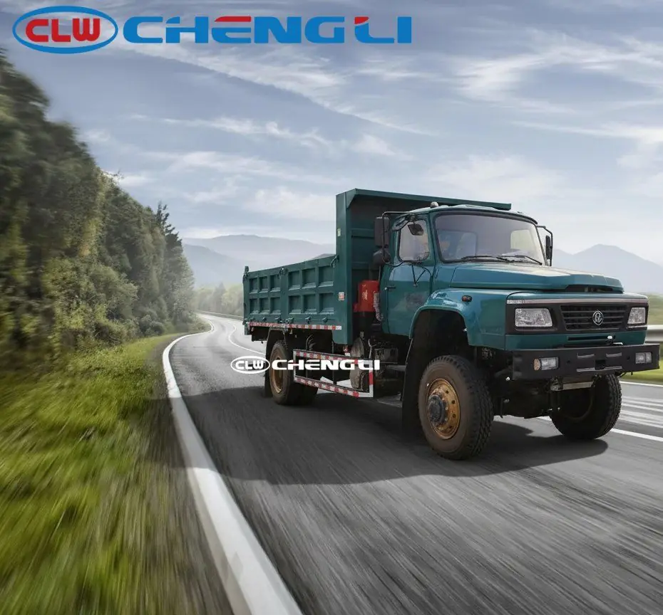 Camión volquete todoterreno CL2180ZDS6ZK 4×4, imagen 3