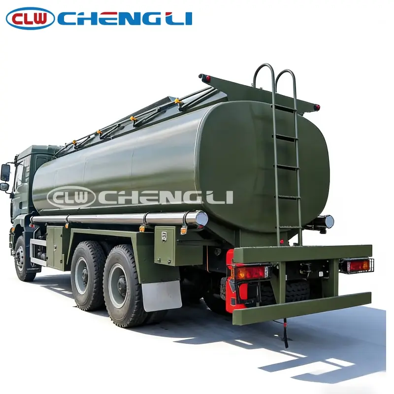 Camión cisterna 6×4 de 20 m³ para combustible